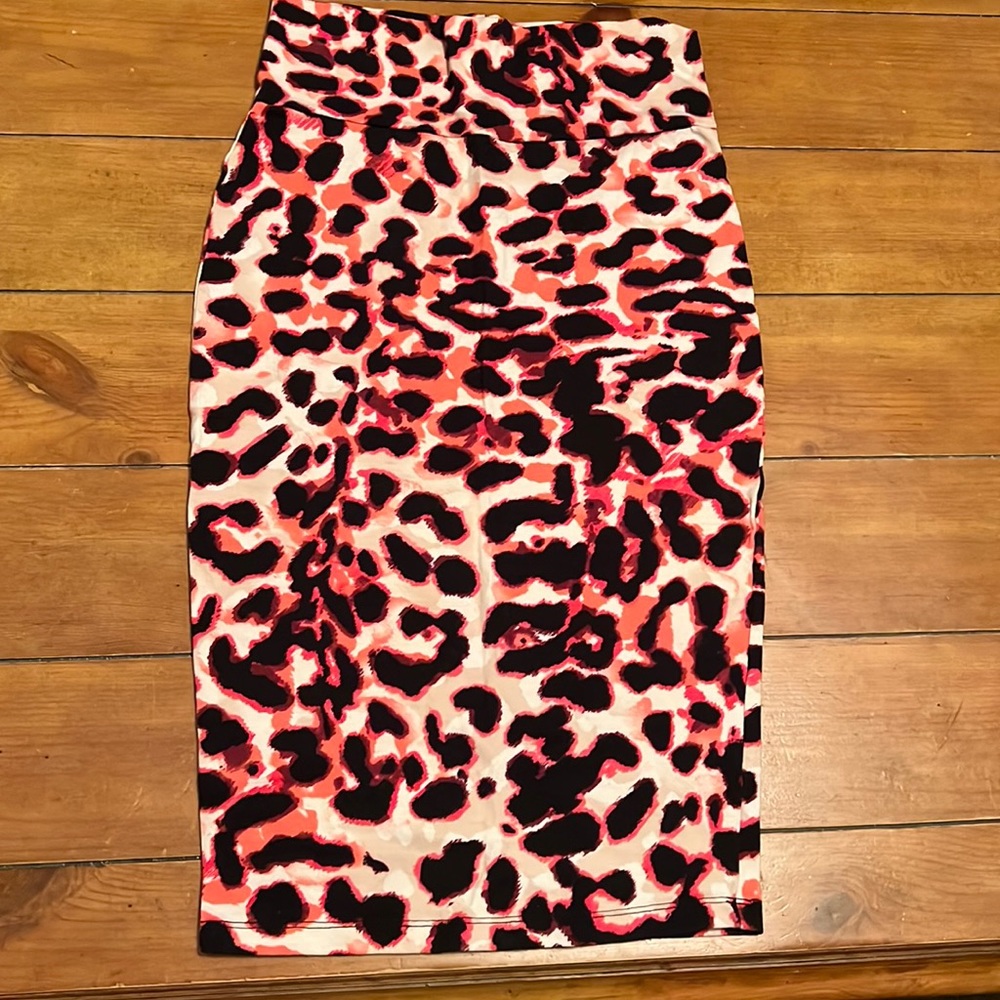 Printed Skirt